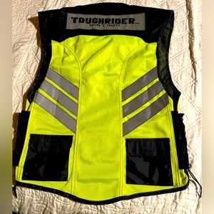 Woman’s riding vest.